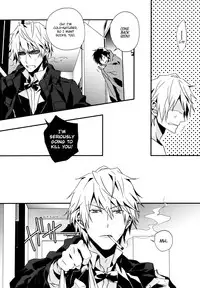 (Ikebukuro Crossroads × 2) [inumog (Fujino Marumo)] Senseless Conflict (Durarara!!) [English]