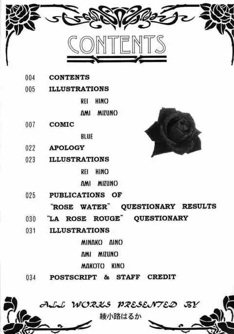 ROSE WATER 2 ROSE ROUGE