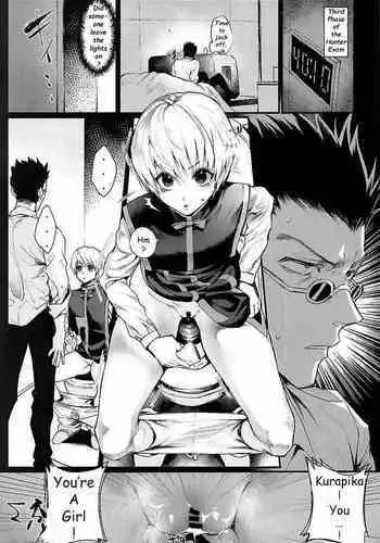 (C94) [Takeritake Daishuukakusai (Echigoya Takeru)] Ore no Douki ga Onna datta Rashii | It Turns out My Teammate was a girl (Hunter x Hunter) [English]