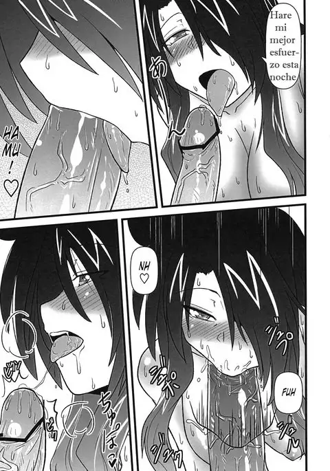 Maman Doujinshi Soushuuhen Lyrical Mamans