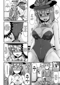 (COMIC1☆7) [Tonpuuratei (Saemon)] Costte!! Iku-san (Touhou Project) [English] {doujin-moe.us}
