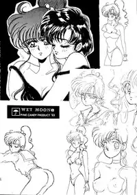 [PINE CANDY] WET MOON (Sailor Moon)