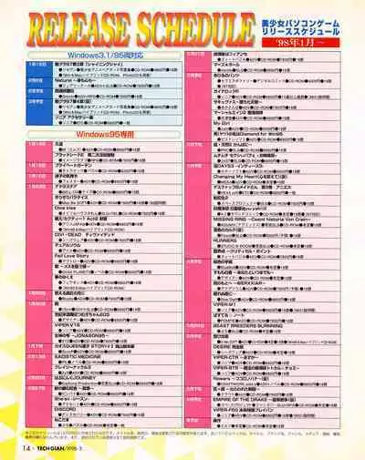 Tech Gian 017 (March 1998)