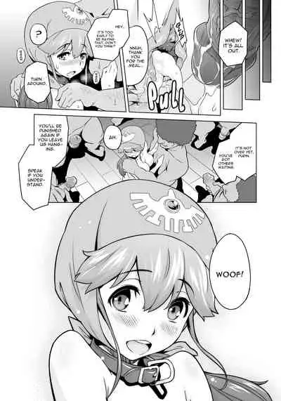 [sin-maniax (Todoroki Shin)] Shinsetsu Inu ni natta Oujo-sama | True Story - The Princess Who Became a Dog (Dragon Quest II) [English] {2d-market.com} [Decensored] [Digital]