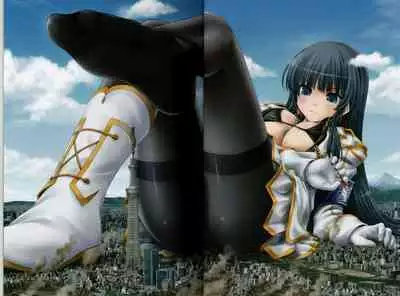 Kyodai Musume no Yakata | The house of giantess