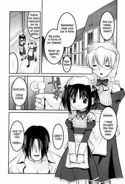 Hinadoritachi no Yakata ch 1-3