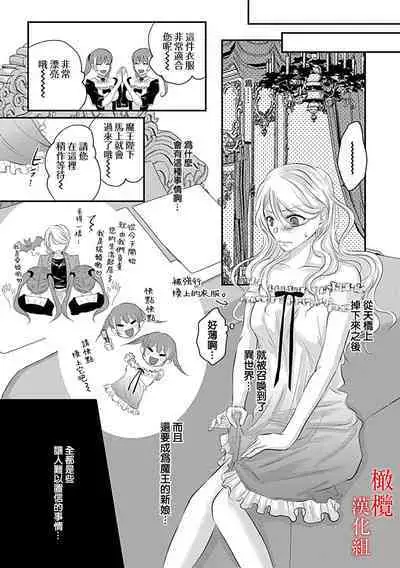 [＠R]Maō no hanayome ~ ore no ko o harame ~ ​01 | 魔王的新娘～孕育我的孩子吧～01[中文] [橄榄汉化组]
