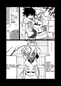 [Koppamijin (jin)] Rule Ihan! (Panty & Stocking with Garterbelt) [English] [mamushi72sai]
