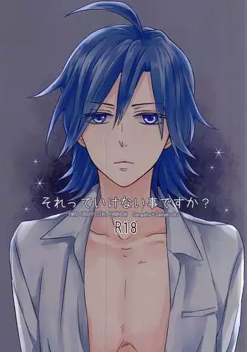 それっていけない事ですか?