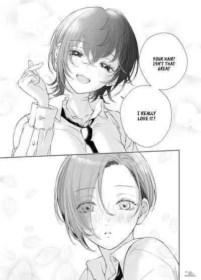 My Girlfriend's Not Here Today Ch. 7-11 + Twitter extras