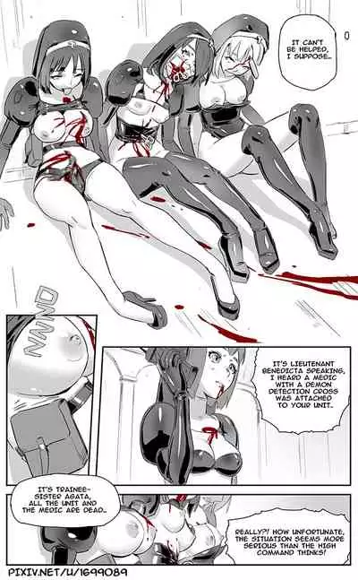 nuns vs demons (updated 2021)