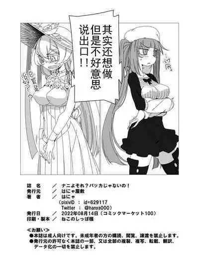 C100) [Hanya Yashiki (Hanya)] Nani yo sore? Bakkajanai no! (Bleach, ZIGA)[中国翻訳]