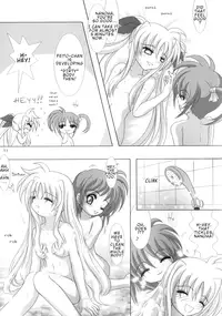 [Hikarito Mahou Koubou] Nano X Fe! (Mahou Shoujo Lyrical Nanoha)[English][Tsundere]