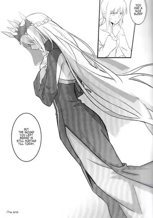 Fate Fanbook #1 Artoria x Morgan