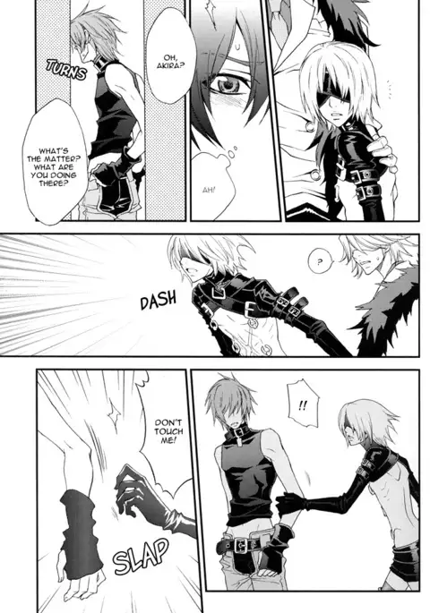 Rainy Rose/ Voiceless Voice – Togainu no Chi dj