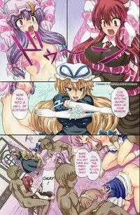 (C78) [Takakuya (Takaku Toshihiko)] Extend Party 2 (Touhou Project) [English] [A-Trans]