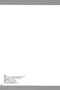 (C73) [Kanmidokoro USB (Furiri)] TIGER CAT (Lucky☆Star)