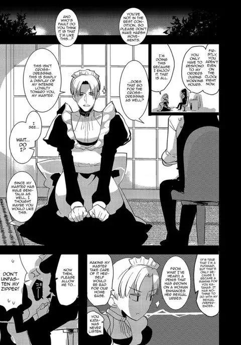 Futanari Onna Saniwa x Katana no Ero Hon 2