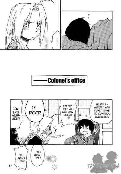 [Daen (Konboi Chouchou)] Iro Mame (Fullmetal Alchemist) [English]