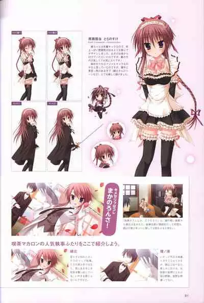 Hatsuyuki Sakura Visual Fanbook