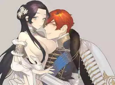 seijo wa toshishita kishi no ichizunakoi jō o kobamenai｜圣女无法抗拒年下骑士的忠犬之爱