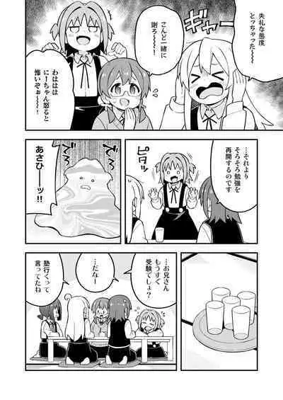 Onii-chan wa Oshimai! 25