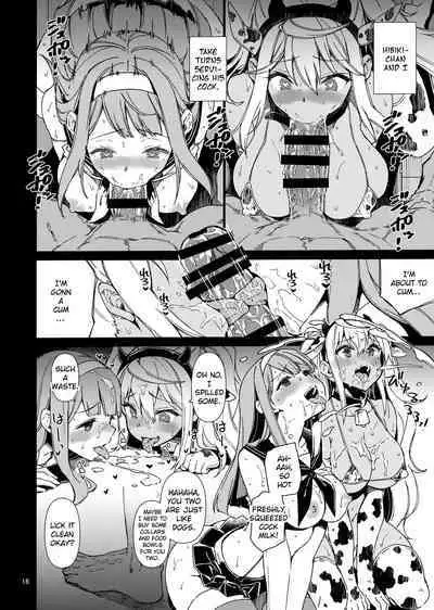 Dumbbell Motenakutemo Daijoubu!