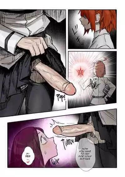 Chaldea Hypnotic Servant Enslavement Simulator [ohkohaku]