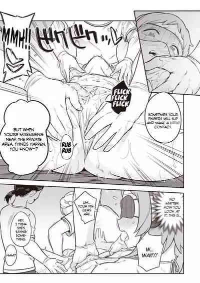 Inbou Kyousei Kairaku Esute Zenpen | Underground Forced Pleasure Salon Part 1