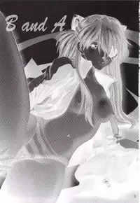 [TENGU NO TSUZURA (Kuro Tengu)] B and A (Neon Genesis Evangelion) [Digital]