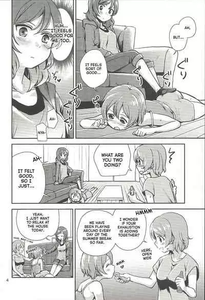 MakiRinPana Dousei Lesson Summer Festa