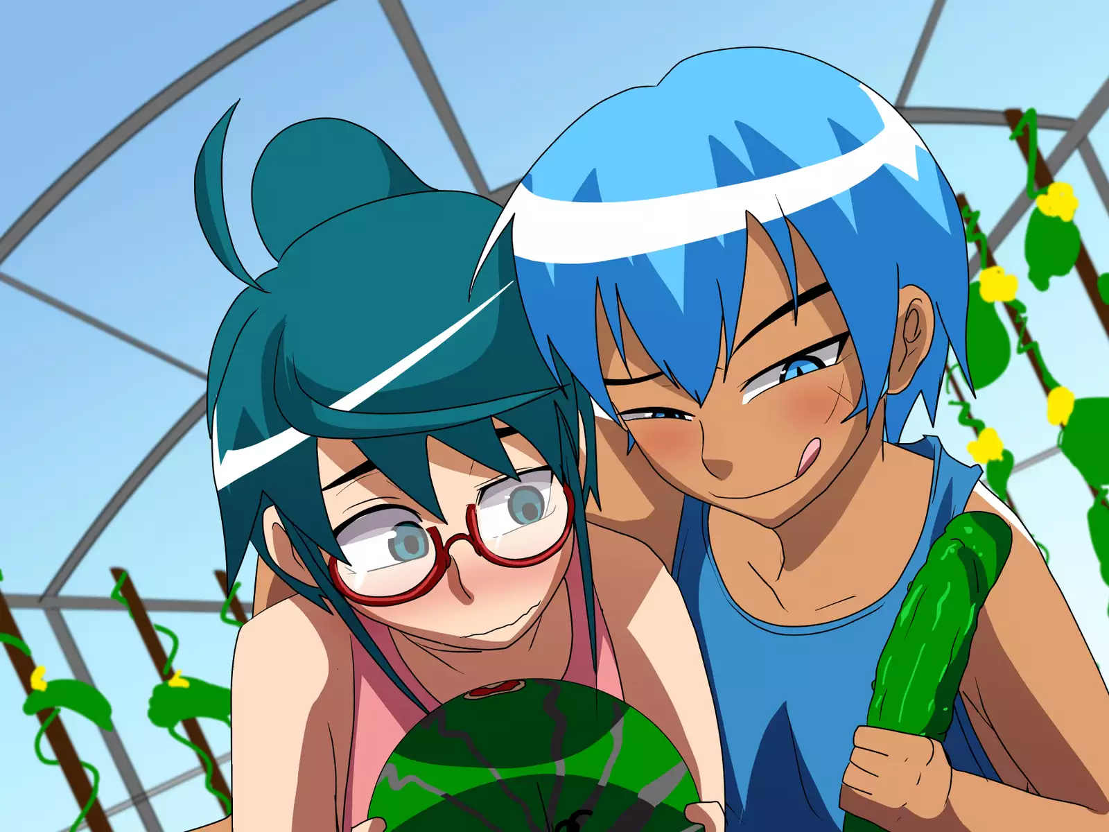 Our Summer Fckation ~Being My Bigger Little Cousin's Onaho~