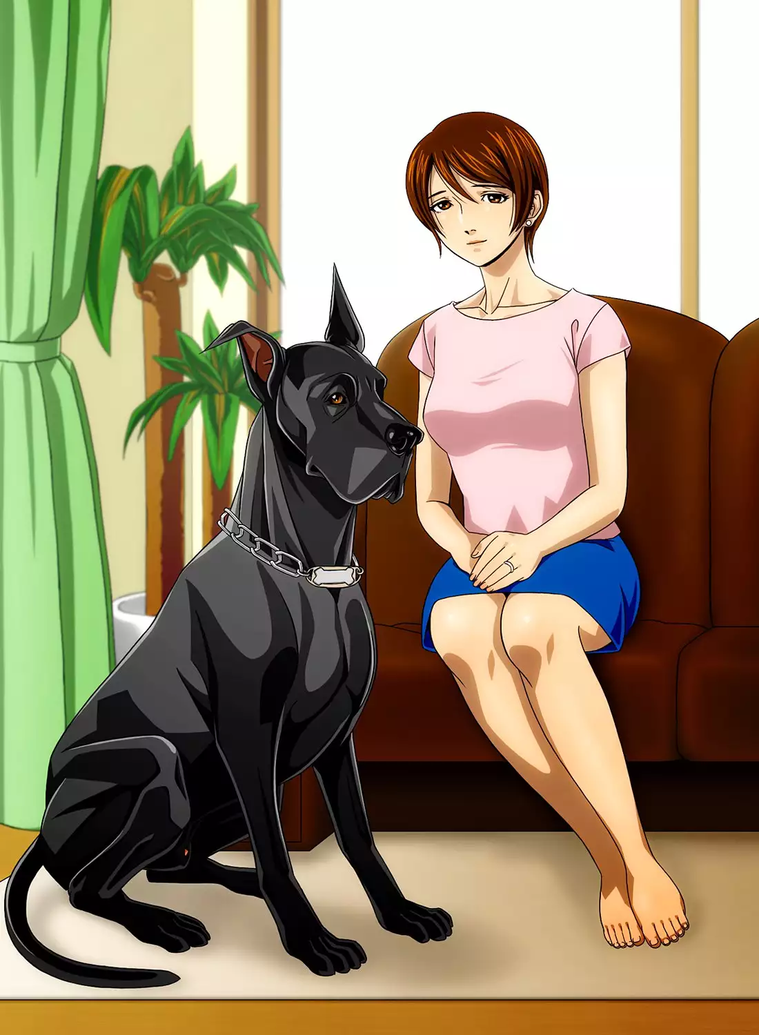 “Wonderful Life” ~Shufu to “Aiken” no Hisoyaka na Gogo~