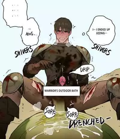 Yuusha-sama no Rotenburo | Warrior's Outdoor Bath