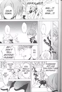 (C75) [PROMENADE (Shibao Kenta)] Eraser (Persona 4) [English]