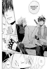 (C72) [KLINE (Hitomi)] Remember Remember (Gintama) [English] [Silver Soul + Mirusmayhem]