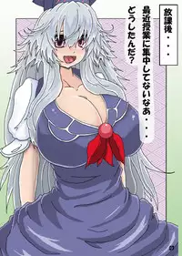 [noizu] 教えてけーね先生×永遠亭の人々 (Touhou Project)