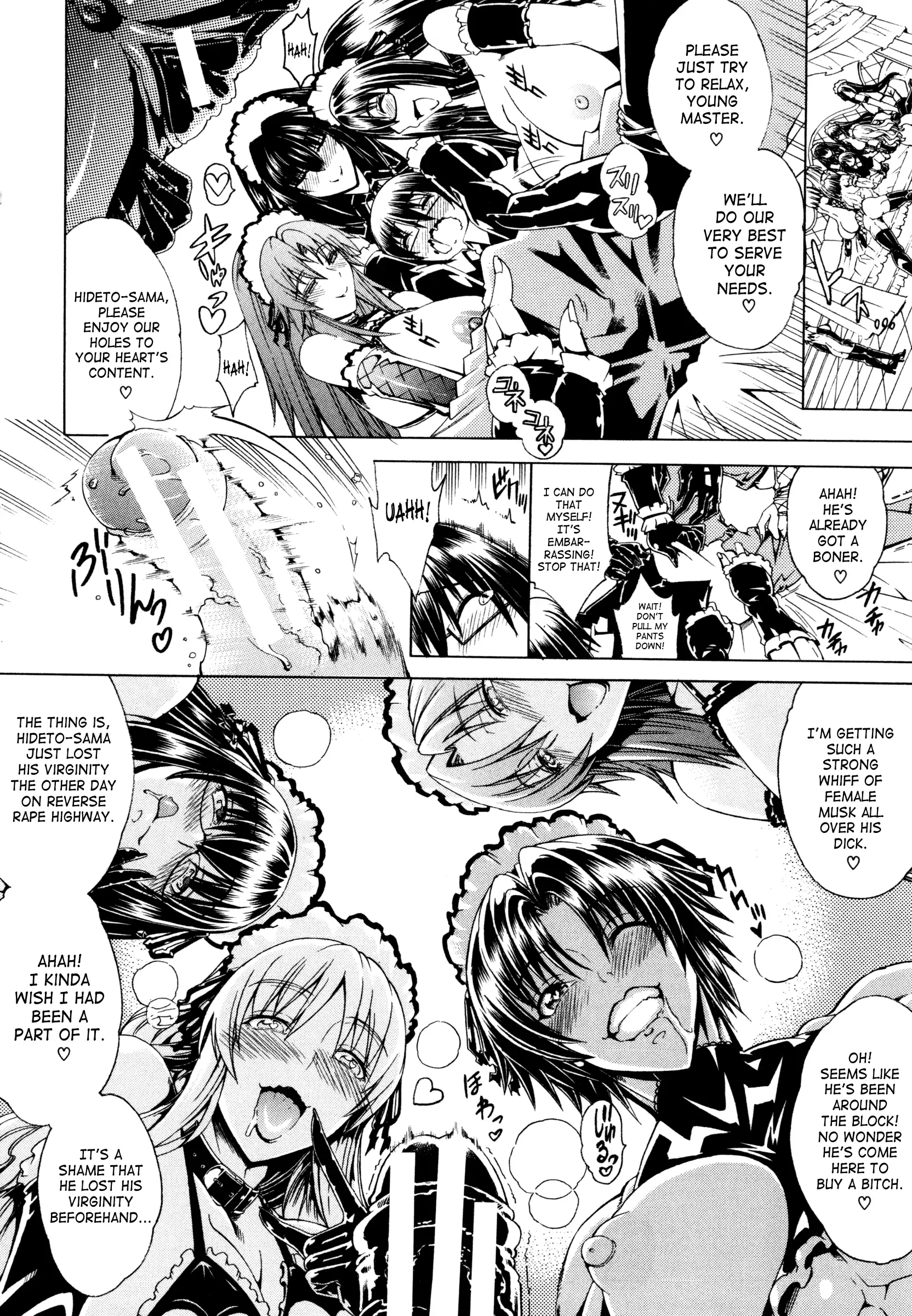 Koko wa Bitch gai !! - Here is a Bitch Street Ch. 1-2