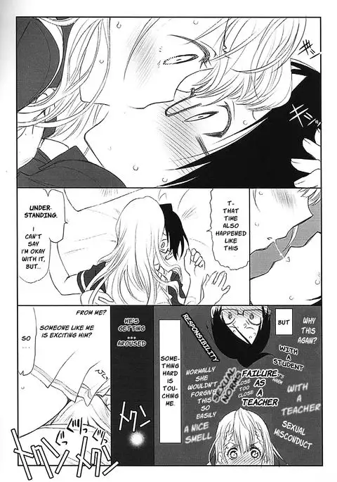 Sensei wa Seisou ga Dekinai | Sensei Can't Clean