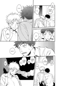 [Mew (Amenon)] Photogenic (Ookiku Furikabutte) [English] {Baka Dumb Aho Scans}