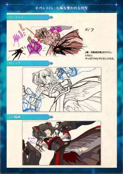 Mahou Shoujo Shoumou Sensen Another Record Artbook