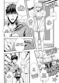 [VENOM (Zola)] OUTRAGEOUS (Kuroko no Basuke) [English]