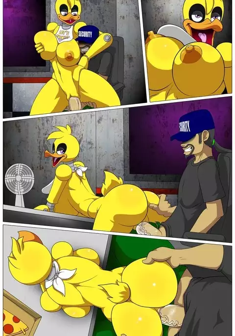 FIVE FUCKS AT FREDDY’S