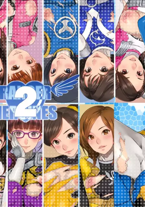 RANGER HEROINES 2 + RANGER HEROINES 1
