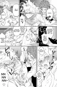 (SUPER23) [ZCC (Zakiko)] Umarekawarenu Kanashimi ni (Super Danganronpa 2) [English]