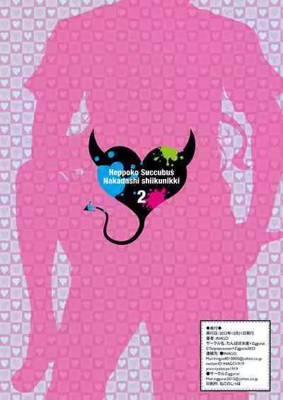 [Ziggurat (INAGO)] Heppoko sakyubasu-chuu dashi shiiku nikki 2 [Digital]