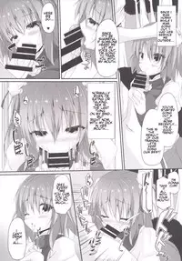 (C86) [Right away (Sakai Minato)] Momoiro Senjutsu (Touhou Project) [English]