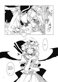 (C76) [FRAC (Motomiya Mitsuki)] Adabana (Touhou Project) [English] [MysticHrist]