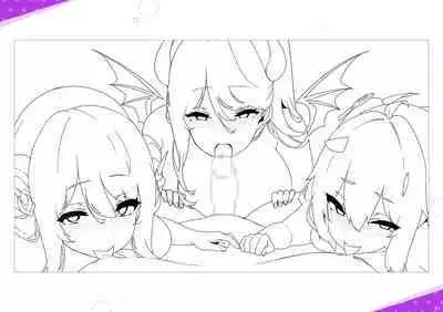 Succubus Maid's Sex Education Report Card