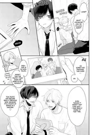 [Mochizuki Uta] Amai Koe wa Saidai Volume de | With a Sweet Voice, in the Loudest Volume 1-5.5 [English]